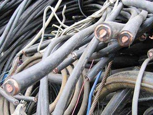 廢舊電線電纜回收